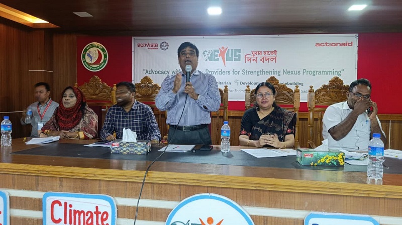 সাতক্ষীরায় যুব নেতৃত্বাধীন অ্যাডভোকেসি সভা অনুষ্ঠিত